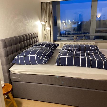 Seehuette Ferienwohnung 701 Cuxhaven Esterno foto