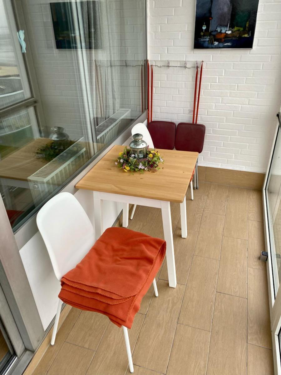 Seehuette Ferienwohnung 701 Cuxhaven Esterno foto