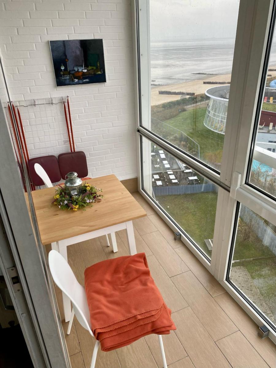 Seehuette Ferienwohnung 701 Cuxhaven Esterno foto
