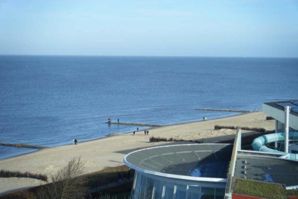Seehuette Ferienwohnung 701 Cuxhaven Esterno foto