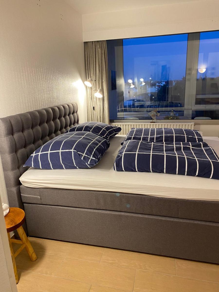 Seehuette Ferienwohnung 701 Cuxhaven Esterno foto
